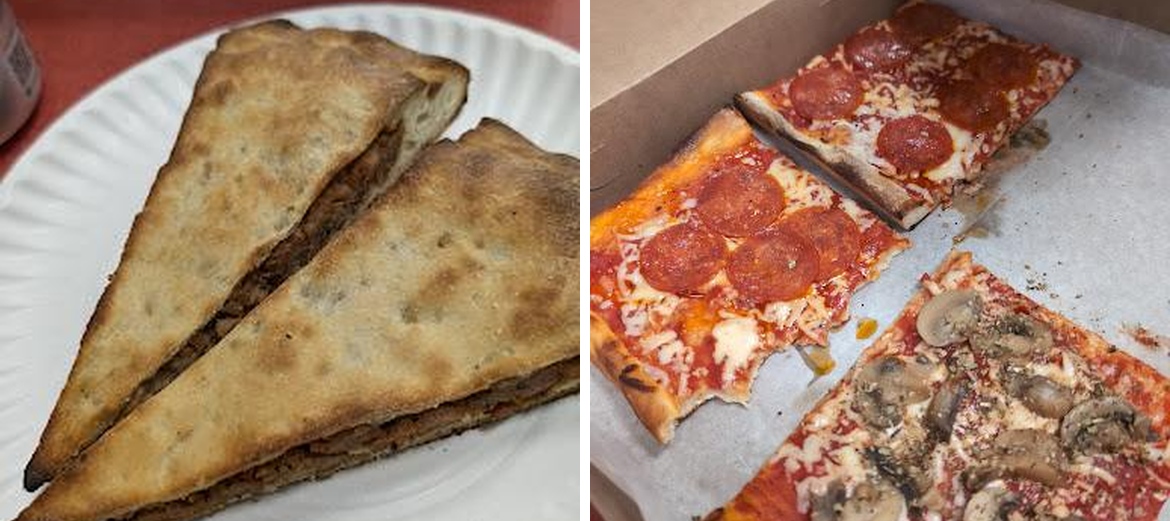 PJ'S Pizza Place Menu