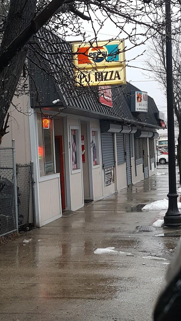 PJ'S Pizza Place Menu