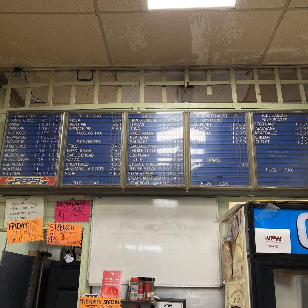 PJ'S Pizza Place Menu image 2
